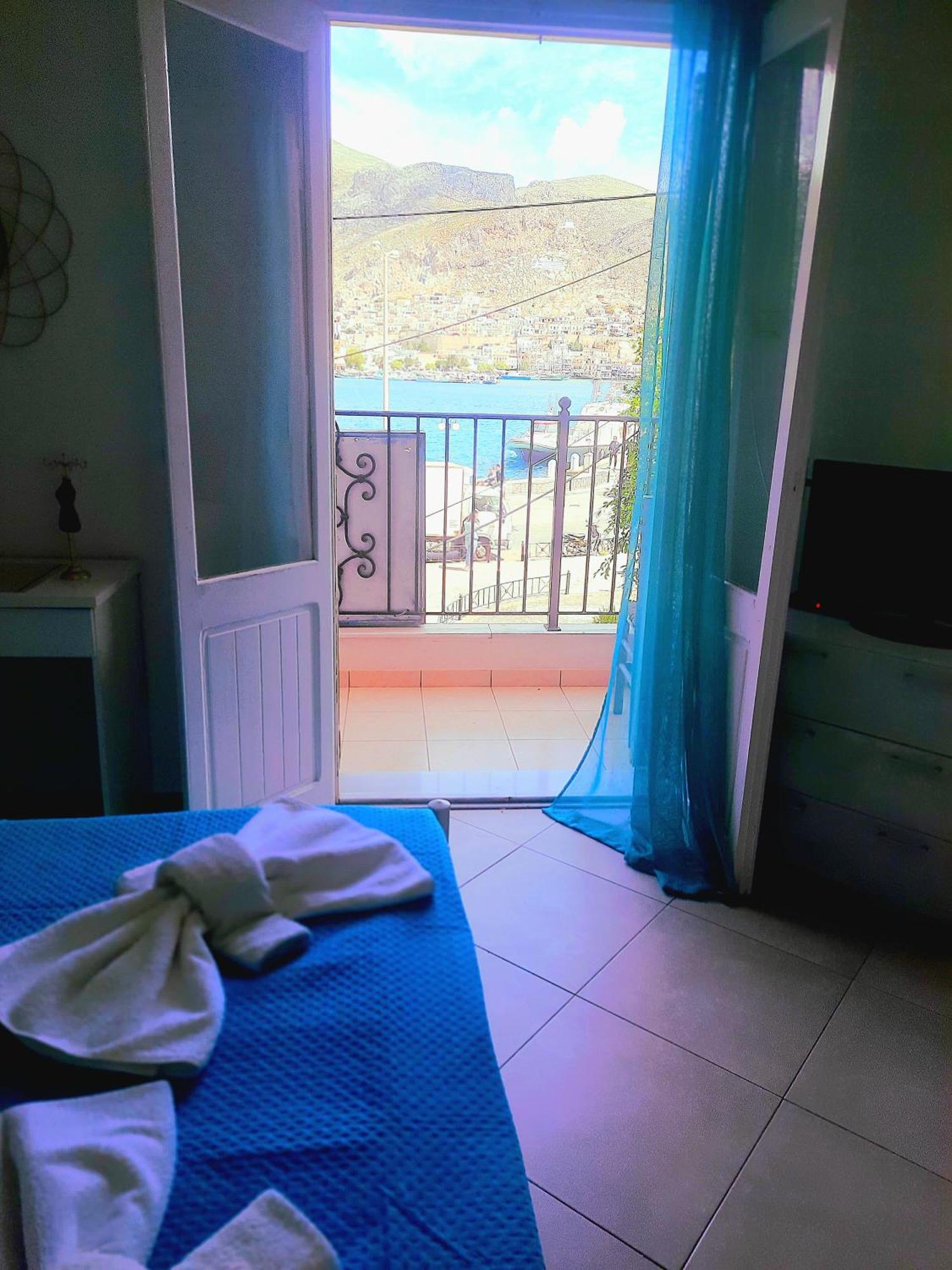 Faros Studios Kalymnos Exterior foto